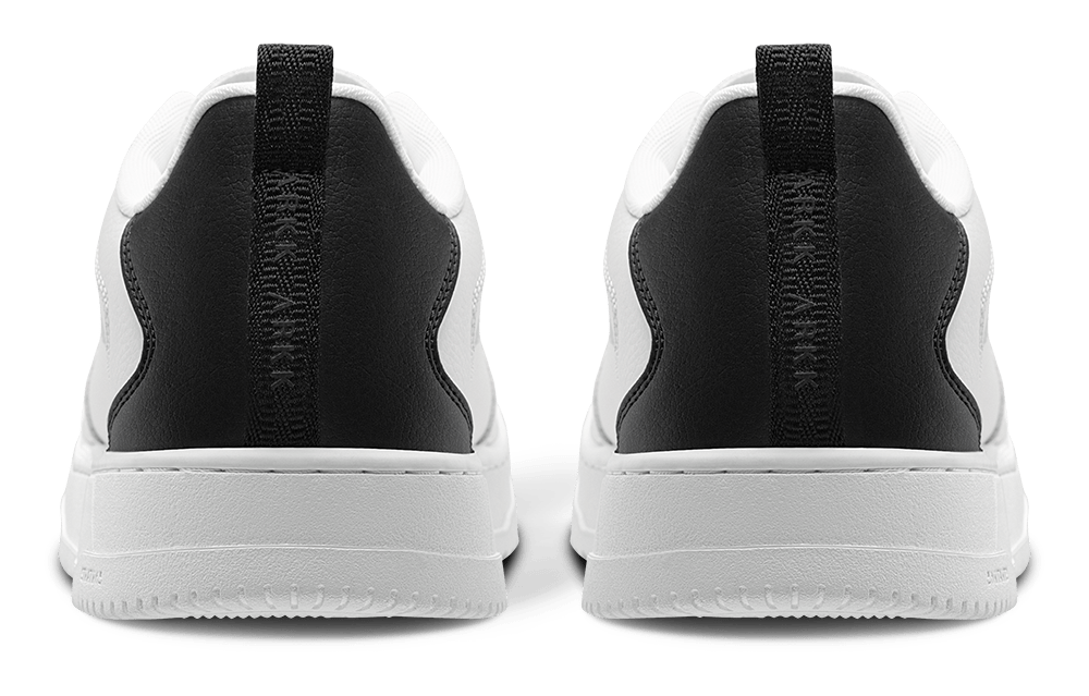 ARKK Collection Visuklass Leather Stratr65 | White Black | Men Visuklass